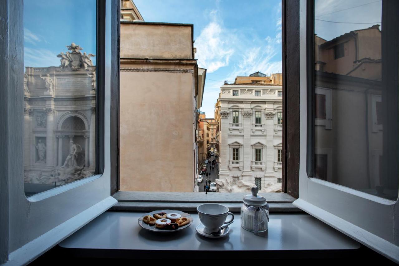 רומא Trevi Luxury Maison מראה חיצוני תמונה
